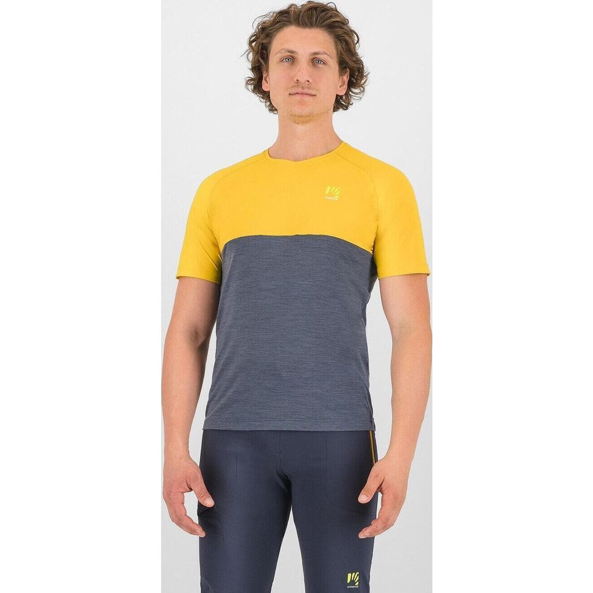 Karpos Cimonega T-shirt dark slate/sunset (020) L 2531083-020-L