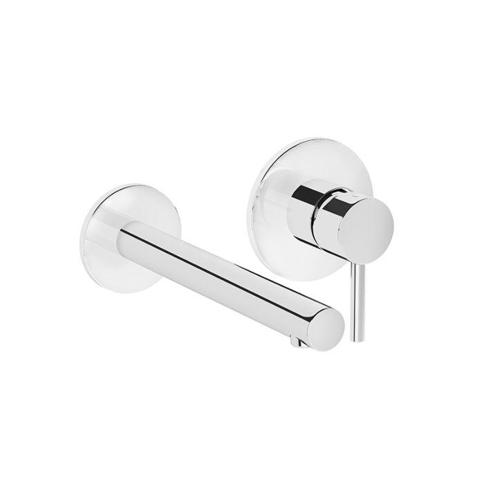 VitrA Origin Fertigmontageset A42581 Unterputz-Waschtischarmatur, Ausladung 148mm, 1 Griff, chrom