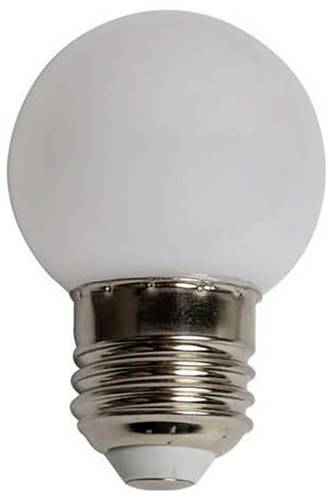 Heitronic VO-500568 LED EEK F (A - G) E27 Tropfenform 0.8W Warmweiß