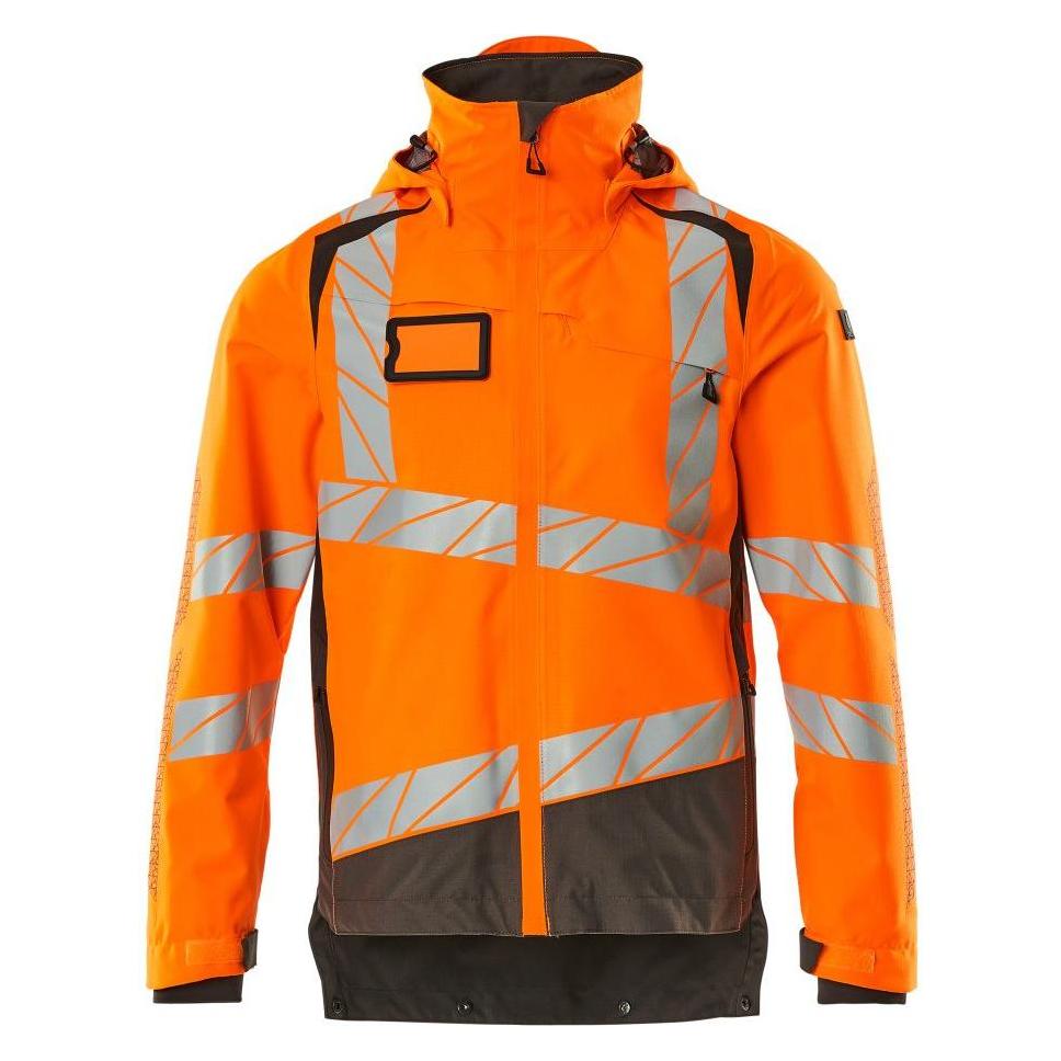 Mascot Hard Shell Jacke mit leichtem orange/dunkelanthrazit Gr.S (S) (5711074873647)