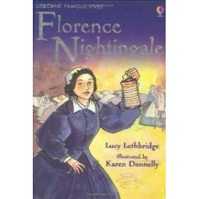 Florence Nightingale, Gebundene Ausgabe von Lucy Lethbridge, Usborne Publishing Uk, 978-0-7460-6327-9