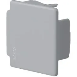 Hager M59637030 Endstück PVC zu LF 30x30mm steingrau