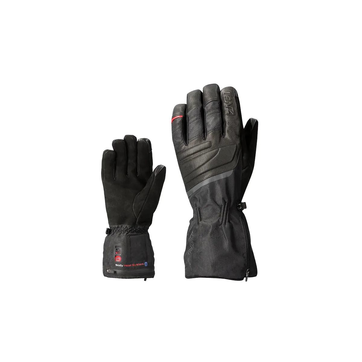 Lenz Heat Glove 6.0 Finger Cap Urban Line Unisex schwarz XS(6/7) 1205-XS(6/7)