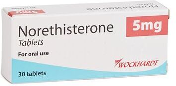 Norethisterone Period Delay Tablets