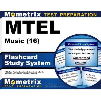 MTEL Music (16) Flashcard Study System, Nonbook von , Mometrix Media Llc, 978-1-61072-064-9