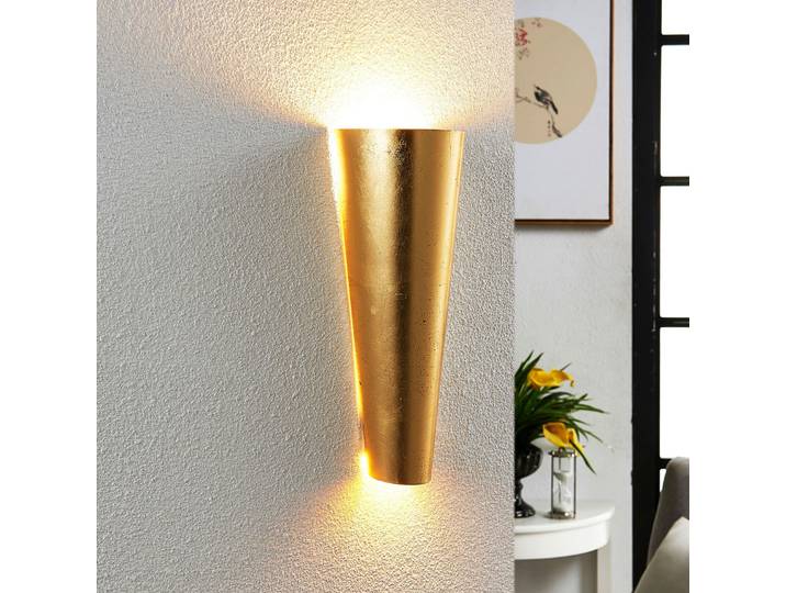 Conan Applique Murale Gold - Lindby - Salon / séjour - Moderne - Métal - Multi-ampoules