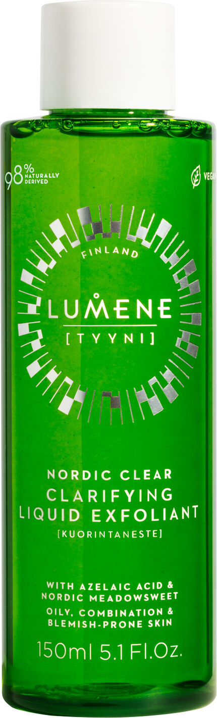 LUMENE Tyyni Nordic Clear Clarifying Liquid Exfoliant 150ml