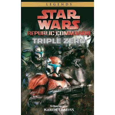 Star Wars: Republic Commando: Triple Zero (Neuausgabe), Taschenbuch von Karen Traviss, Panini, 978-3-8332-3628-0