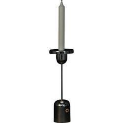 Konstsmide 7832-000 Cassis LED-Akku-Tischlampe Silber