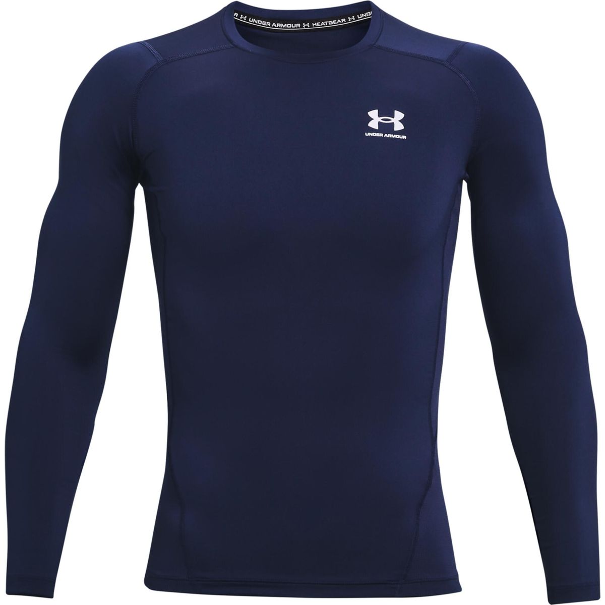 Under Armour HG Armour Comp Longsleeve blue white (410) S 1361524-410-SM