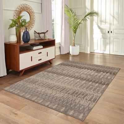Liora Manne Lush Decor Riviera Vienna Indoor/Outdoor Area Rug