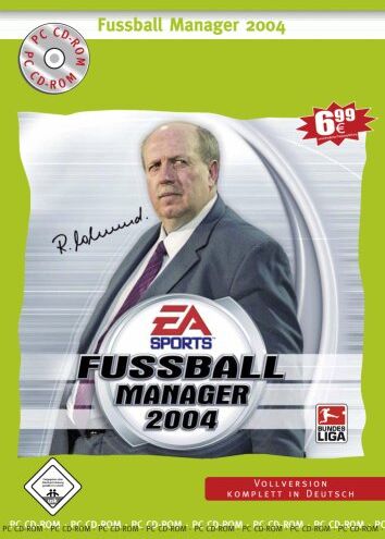 EA Sports - Fussball Manager 2004 [Green Pepper] - Preis vom 01.10.2026 17:08:56 h