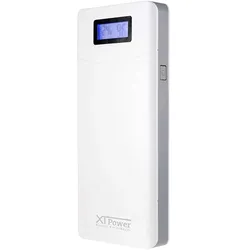 Xpower Powerbank XT-16000QC3 (15600 mAh, 50 W, 57.72 Wh), Powerbank, Weiss
