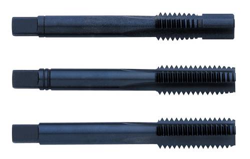 Exact 00344 Handgewindebohrer-Set 3teilig metrisch M20 2.5mm Rechtsschneidend DIN 352 HSS-E 1 Set