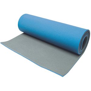 Best-Sporting Yogamatte blau/grau, 1,3 cm stark, rutschfester Schaumstoff, 200 x 60 cm
