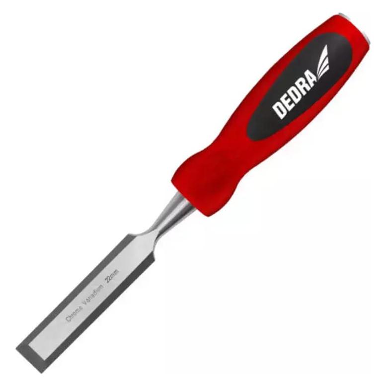 Dedra Holzmeissel 16 mm, CrV-Stahl, Bimaterial-Griff (137 mm) (06C035)