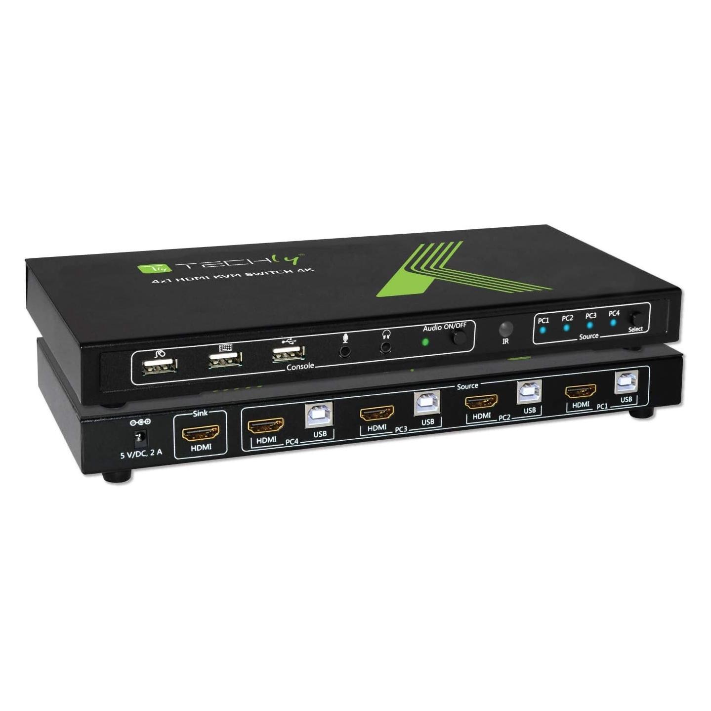 Techly KVM Switch (IDATA-KVM-HDMI4U)