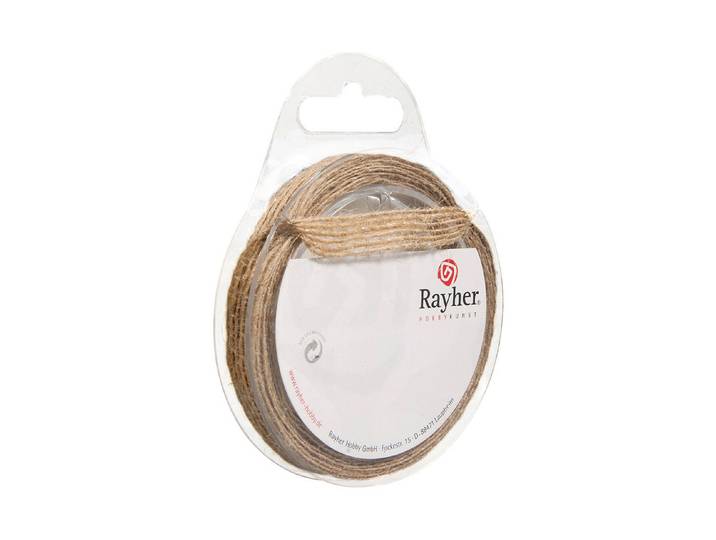 Rayher Juteband 1 cm × 4 m