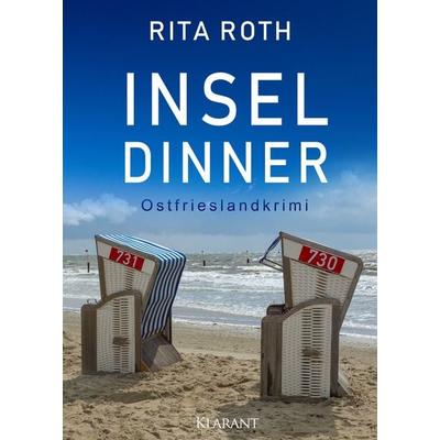 Inseldinner. Ostfrieslandkrimi, Taschenbuch von Rita Roth, Klarant, 978-3-689-75328-3