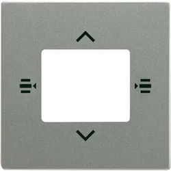 Busch-Jaeger Zentralscheibe gr/metal 6108/61-803