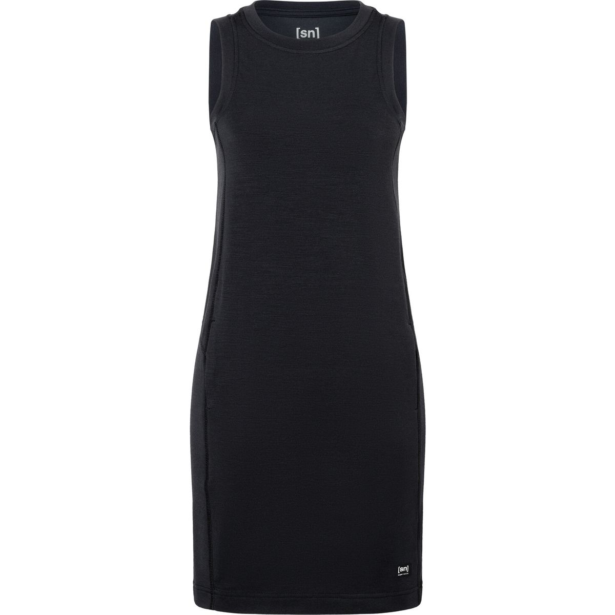 Super.Natural W Aroundtheworld Dress jet black (872) XS SNW021750872XS