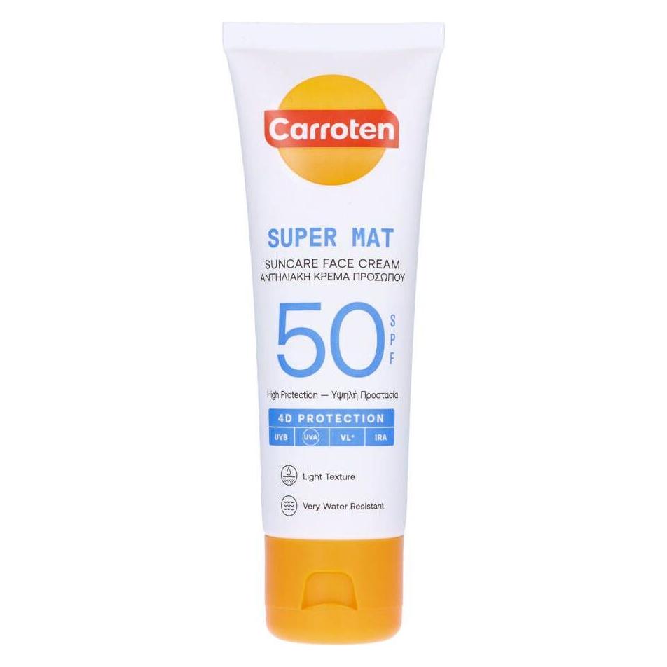 Carroten Face Super Mat Cream SPF 50 50 ml (SPF 50, 50 ml) (8571051984)