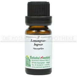 LEMONGRAS INGWER Naturparfüm 10 ml