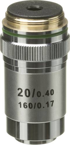 Bresser Optik DIN-Objektiv 20x 5941020 Mikroskop-Objektiv 20 x Passend für Marke (Mikroskope) Bresser Optik