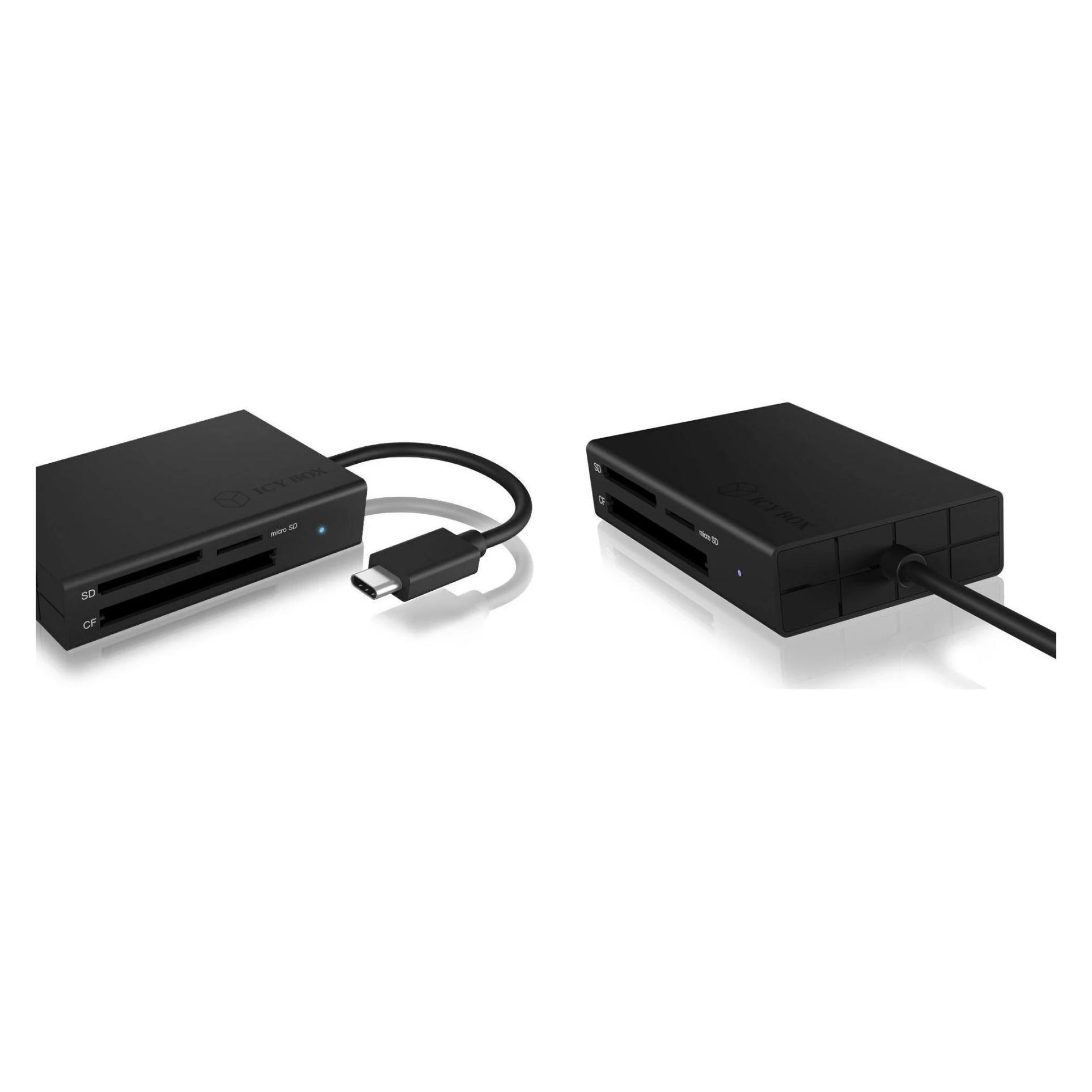 Icy Box IB-CR401-C3 (USB-C) (IB-CR401-C3)