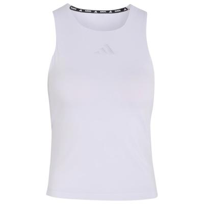 adidas - Women's ADI365 Running Tank With Added Support - Top Gr S weiß