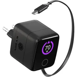 Icy Box IB-PS701 (70 W), USB Ladegerät