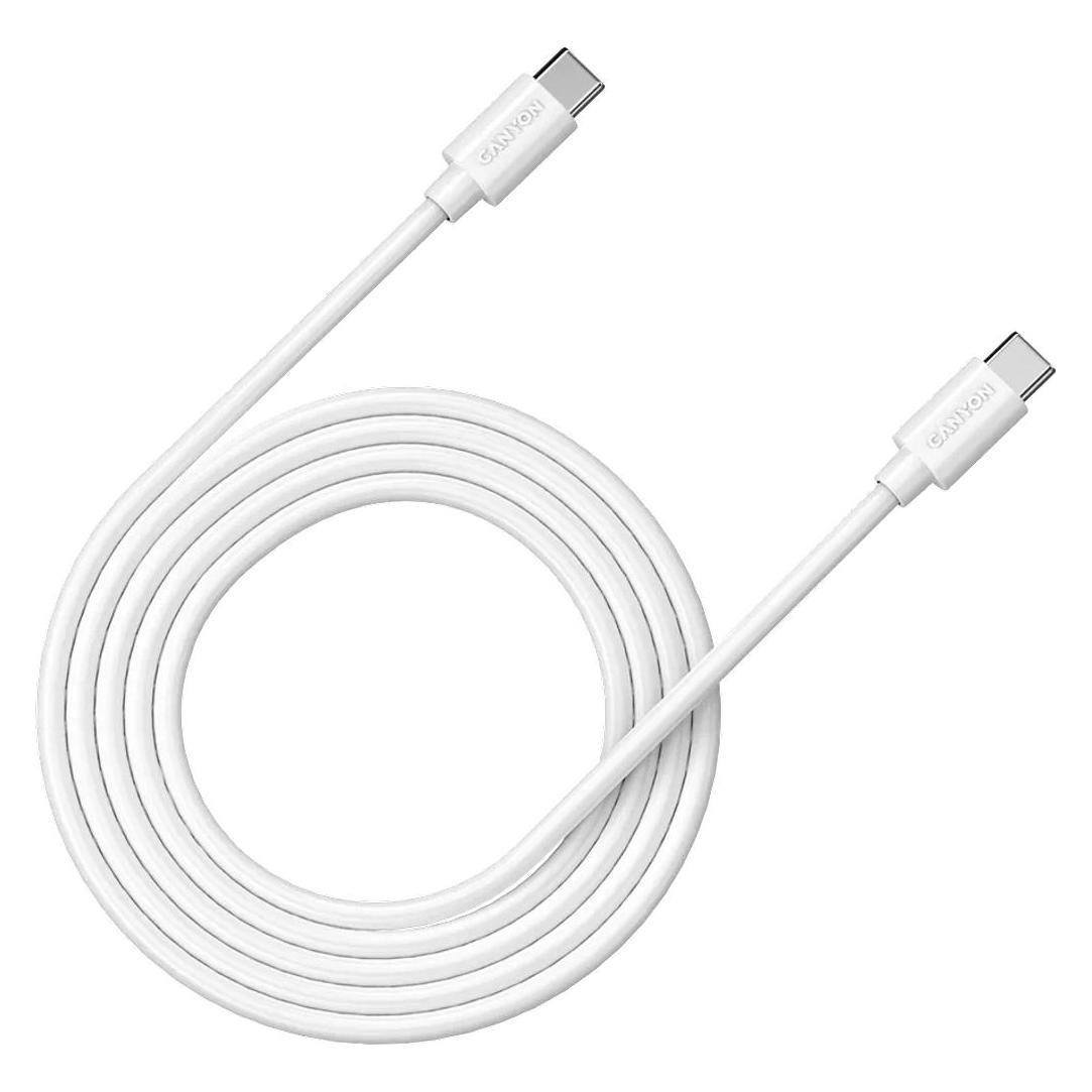 Canyon Kabel UC-9 USB-C auf USB-C (1.20 m, 100 W) (CNS-USBC9W)
