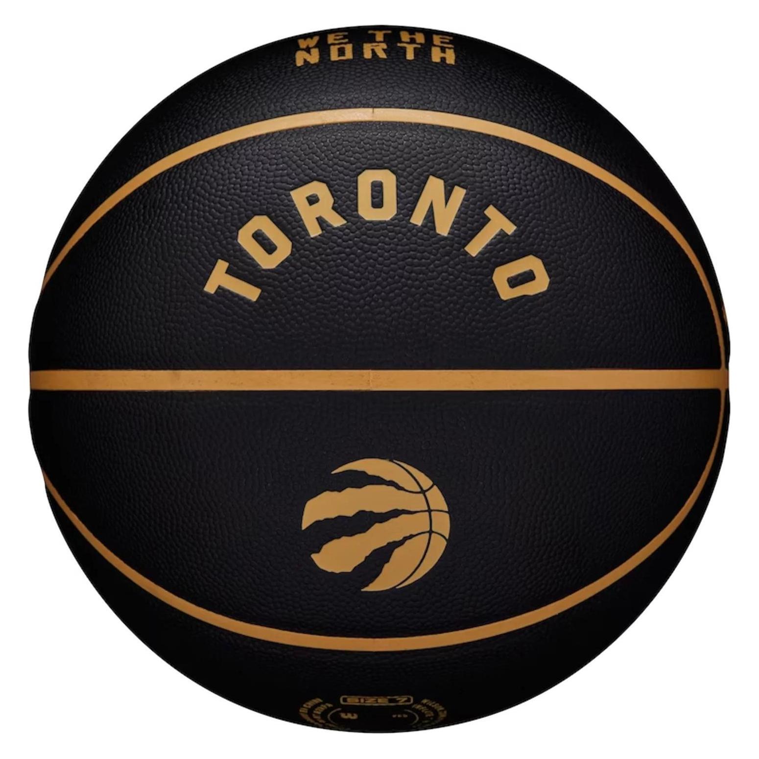 Wilson Nba Team City Collector Basketball Toronto Raptors (7) (WZ4016428ID)