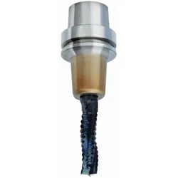 JSO VHW Schrupp-Schlichtfräser Z3 14x45/132mm im HSK-F 63 Schrumpffutter Rechts - 20259-6-14063-R