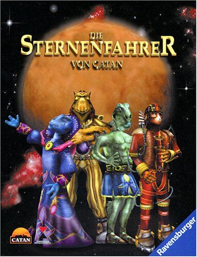 Ravensburger - Die Sternenfahrer von Catan - Preis vom 09.10.2026 07:28:09 h