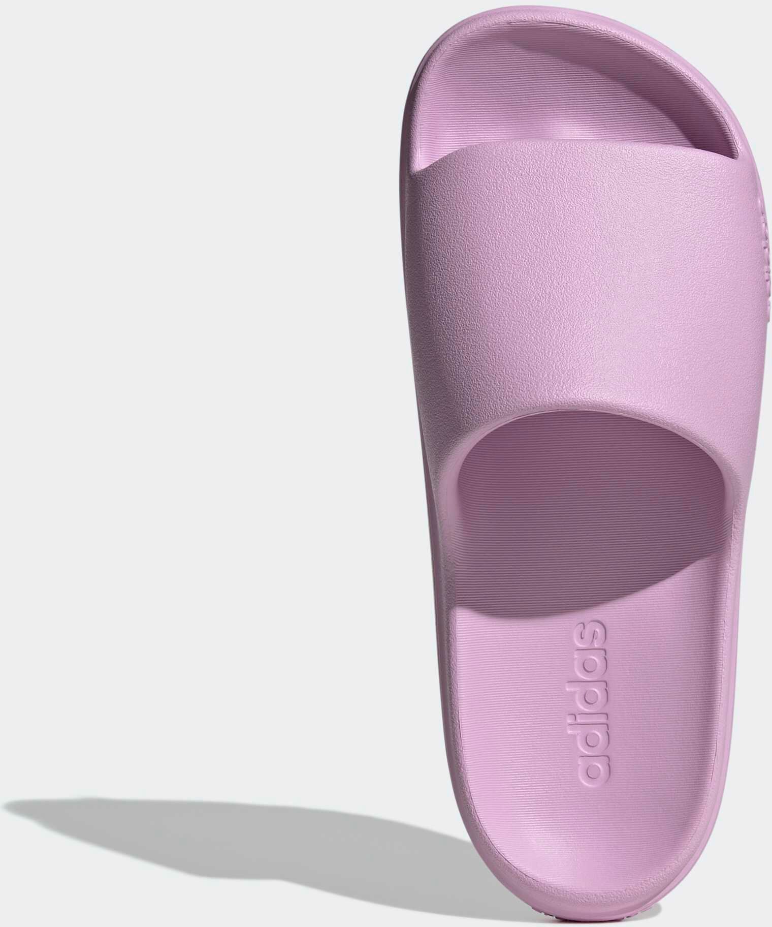 Badesandale ADIDAS SPORTSWEAR "LUMIA ADILETTE", Damen, Gr. 42, rosa (bliss lila, bliss lila, bliss lila), Synthetik, Schuhe Badesandale, Badelatschen