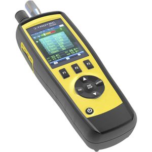 Trotec Luftmessgerät 3510006010, PC200, tragbar, Messung von Feinstaub, mit Kamera