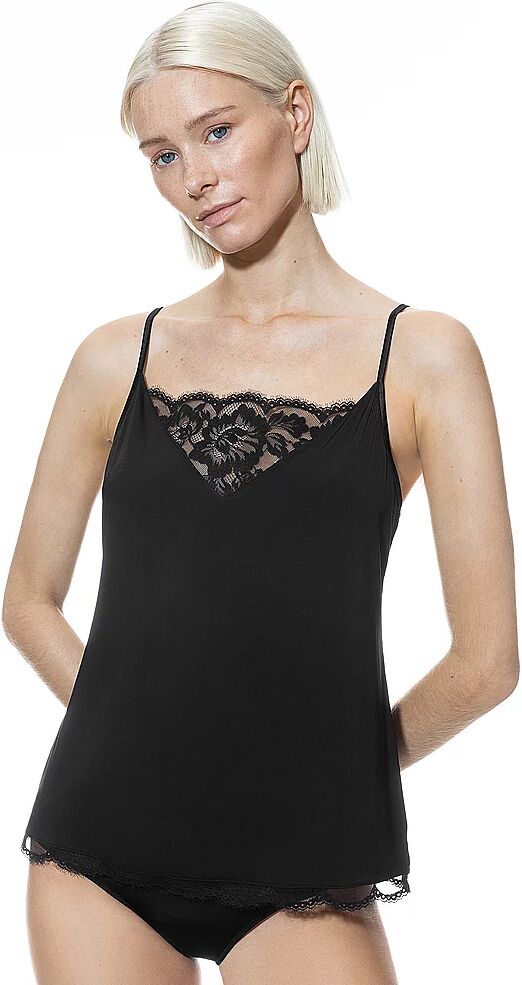 MEY Top - Unterhemd CAMISOLE POETRY VOGUE schwarz schwarz   S W