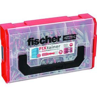 Fischer FIXtainer DUOPOWER 210 teilig Box