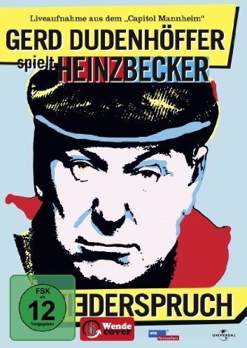 Gerd Dudenhöffer - Gerd Dudenhöffer spielt Heinz Becker - Wiederspruch! - Preis vom 09.10.2026 07:28:09 h