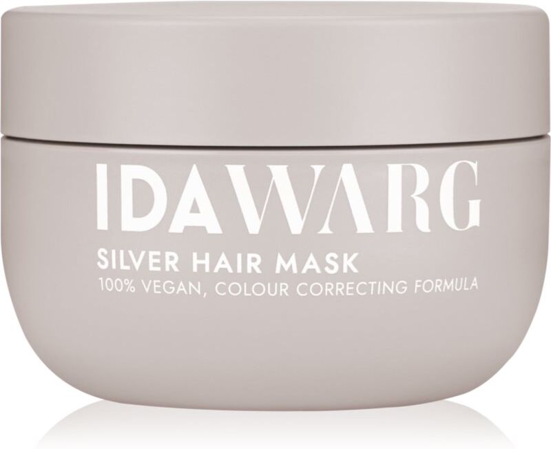 IDA WARG Beauty Silver Hair Mask masque traitant anti-jaunissement 300 ml