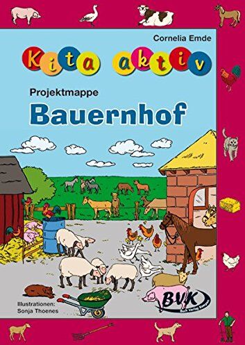 Cornelia Emde - Kita aktiv Projektmappe "Bauernhof" - Preis vom 13.10.2026 19:28:25 h