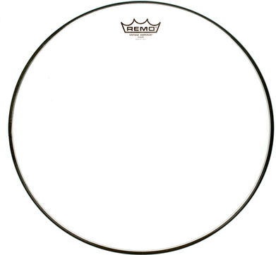 "Remo 16"" Vintage Emperor Clear "