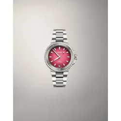 Oris Aquis Date Taste of Summer 36,5mm Rosa Damenuhr 01 733 7792 4158-07 8 19 05P