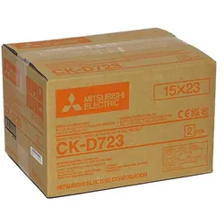 Mitsubishi CK-D723 Fotopapier 15x23 für CP-D70DWs/D707DWs