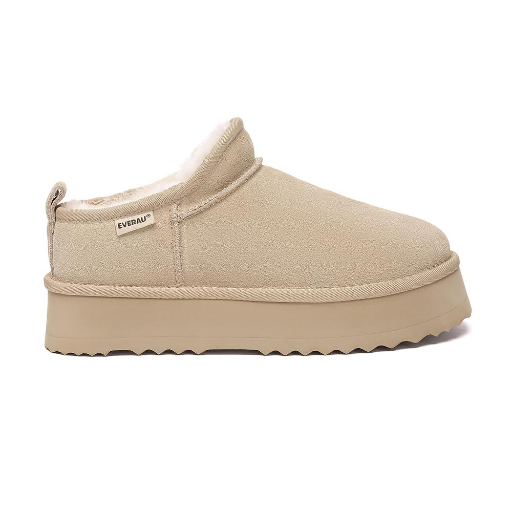 EVER AU Australien Damen Partridge Classic Ultra Mini Plattform Boots