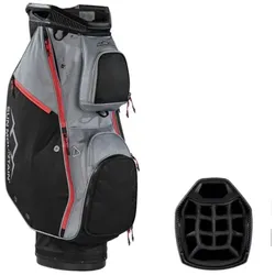 Sun Mountain Forerunner Cartbag schwarz/grau/rot