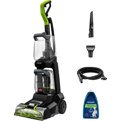 BISSELL Wasch-Sauger "3878N, PowerWash™ ​Pet Teppichreiniger, 600W, Dual-Tank", schwarz (schwarz, cha cha lime), B:42cm H:101cm T:30cm, Mehrzwecksauger, reinigt Haustierflecken auf Teppichboden, Polster, Treppe