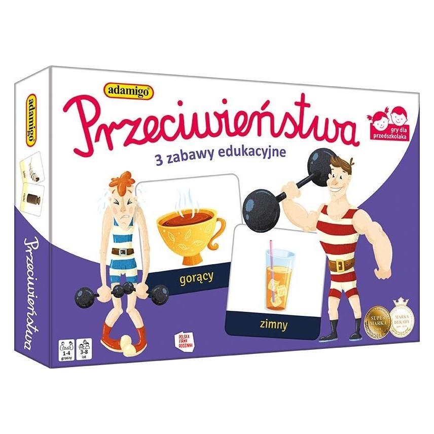 Adamigo Gegenteile von Adamigs Spiel - 4652 (Polnisch, 2 - 4 Spieler) (4652)
