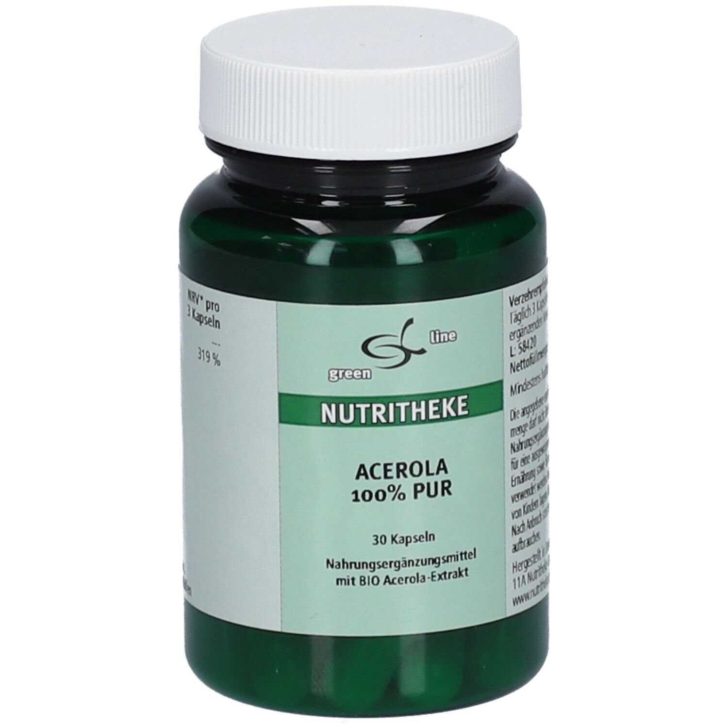 Acerola 100% Pur Kapseln 30 St